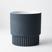 Load image into Gallery viewer, Culotta Petrol Blue Pot