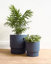 Load image into Gallery viewer, Culotta Petrol Blue Pot
