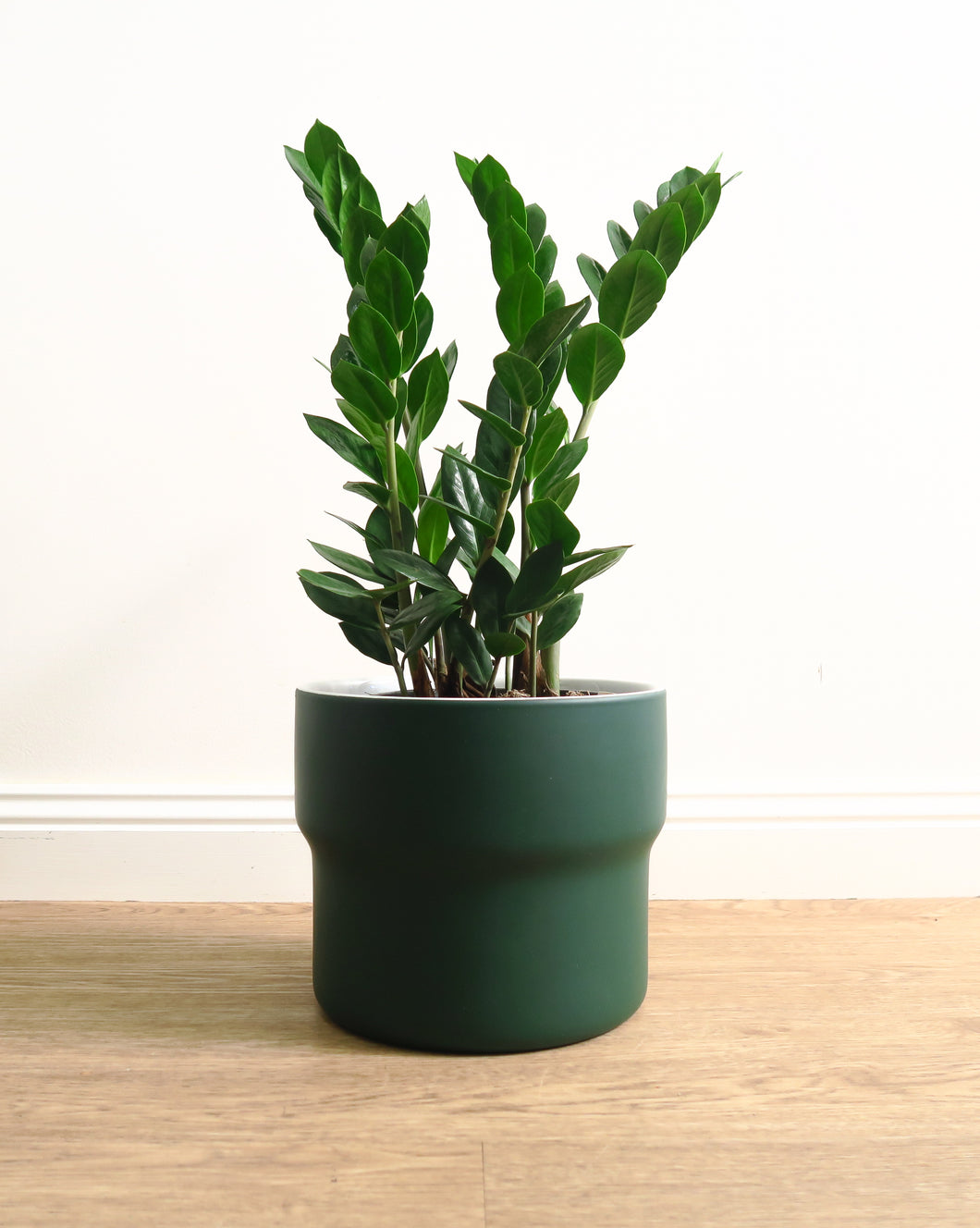 Elka Forest Green Pot