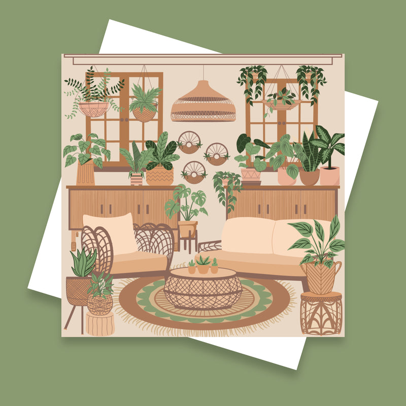 Plant Home Card