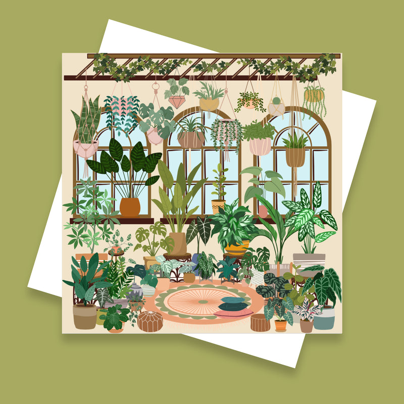 The Plant Room Card
