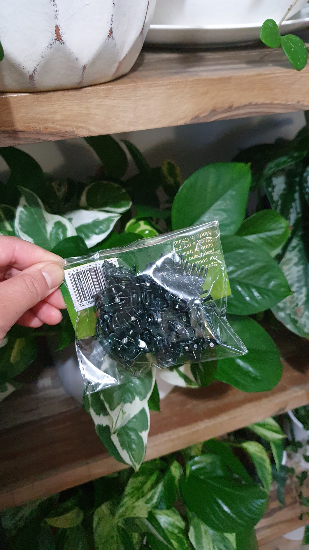 Plant clips pack of 20
