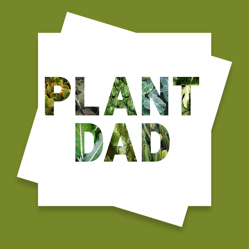 Plant Dad Card