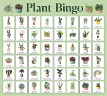 Load image into Gallery viewer, Plant Bingo game

