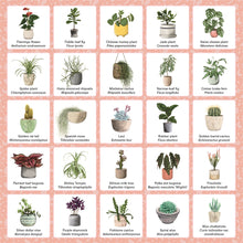 Load image into Gallery viewer, Plant Bingo game
