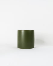 Load image into Gallery viewer, Ceramic Cylinder Pot Satin Matte Finish
