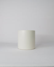 Load image into Gallery viewer, Ceramic Cylinder Pot Satin Matte Finish
