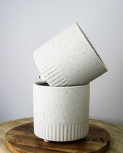 Load image into Gallery viewer, Cape Town Sandy White Pot 155mm
