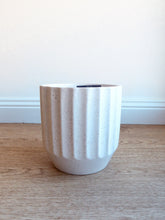 Load image into Gallery viewer, Slater Egg Pot White Terrazzo
