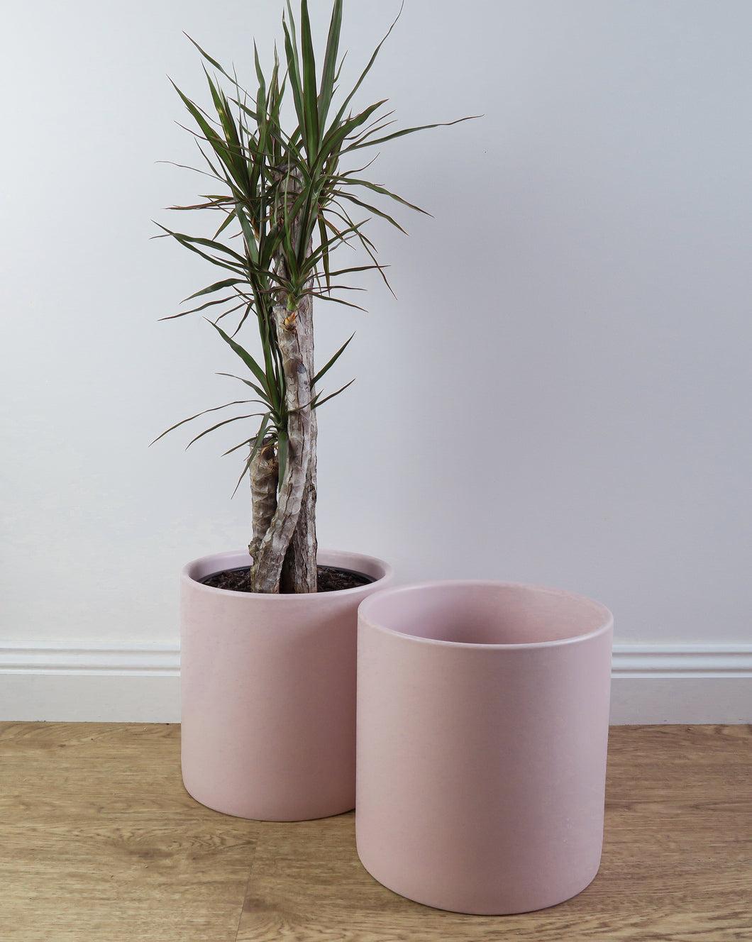Dani Plant Pot Matte Soft Pink