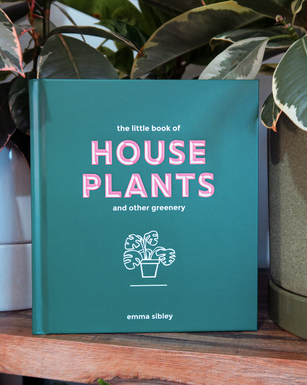 The Little Book of House Plants and Other Greenery by Emma Sibley