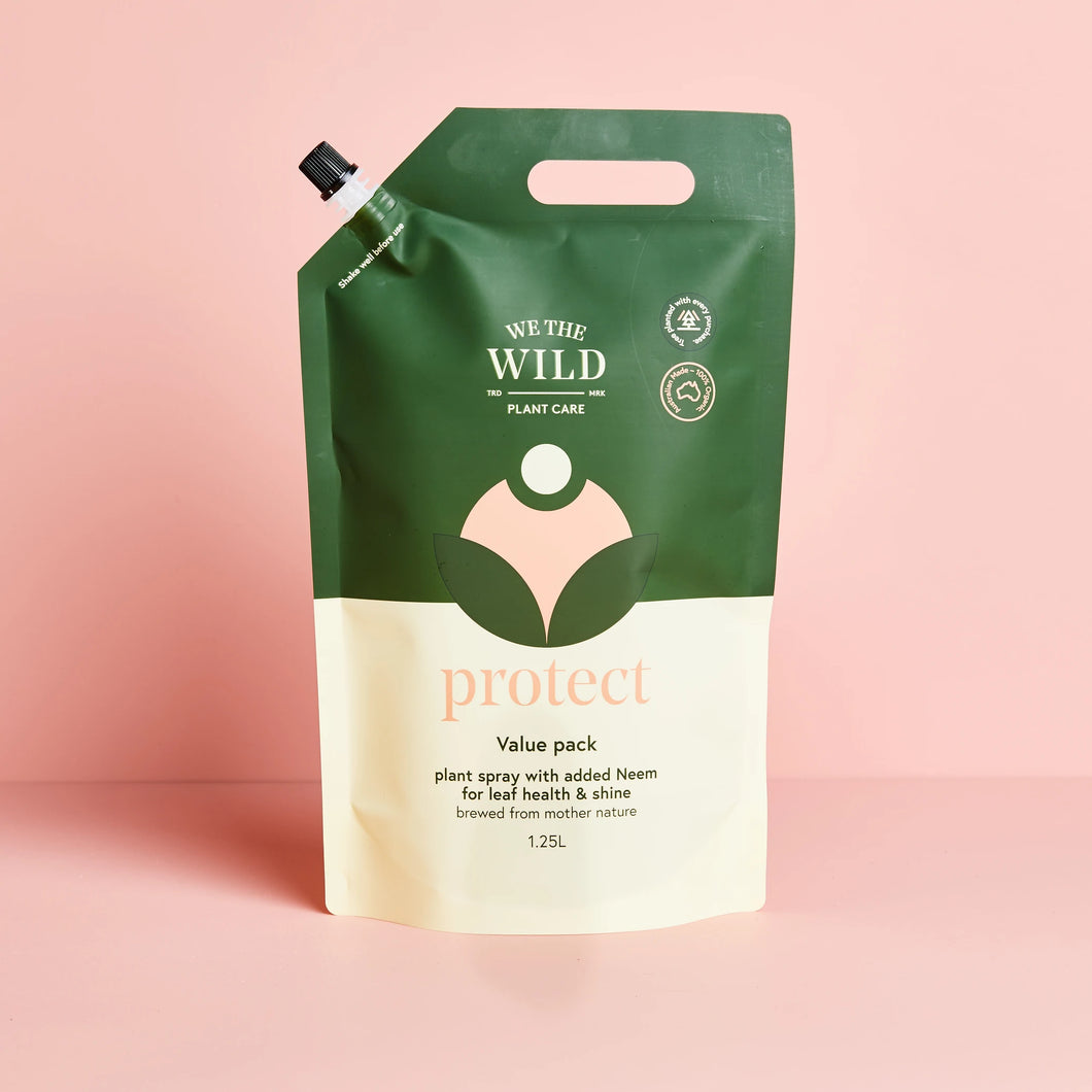 We The Wild PROTECT Value Pack 1.25ltr