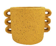 Load image into Gallery viewer, Dayze Planter Mustard 130mm
