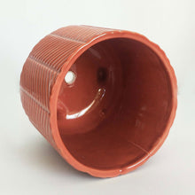 Load image into Gallery viewer, Zari Pot Terracotta 130mm
